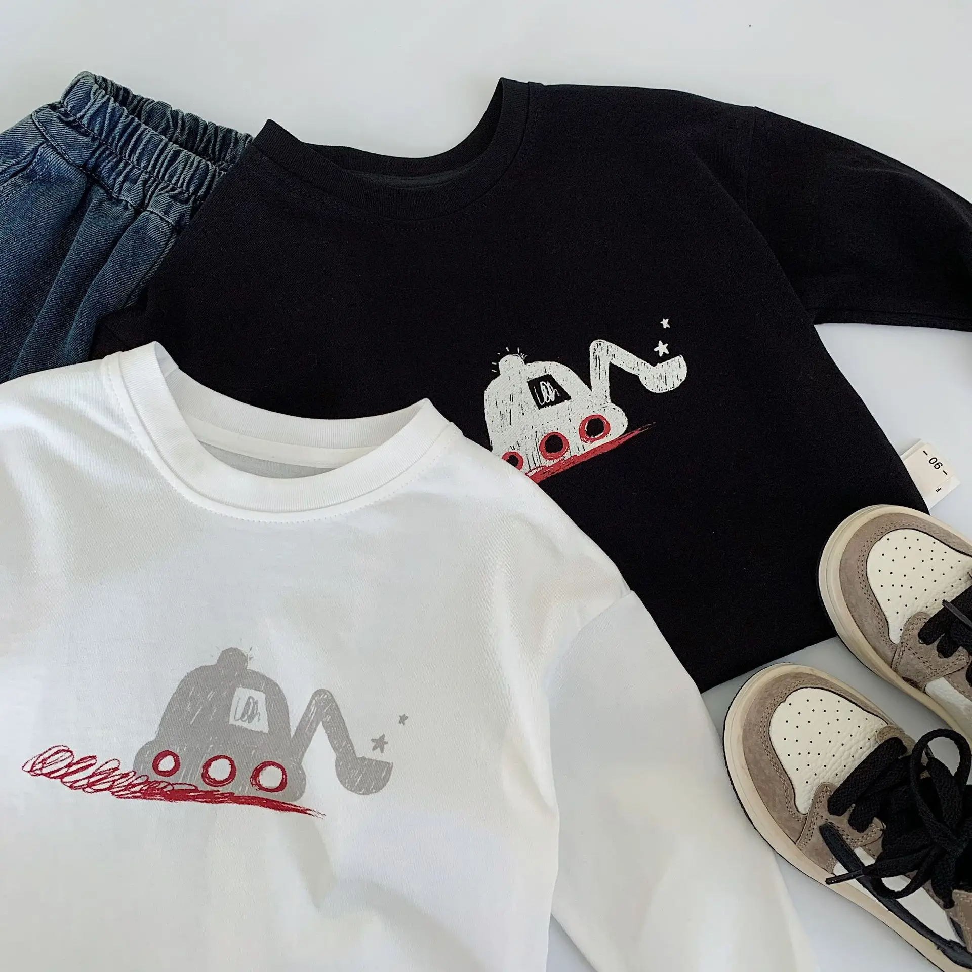 Mai Bao Boys Cartoon T-Shirt 2026 Spring - Image 6