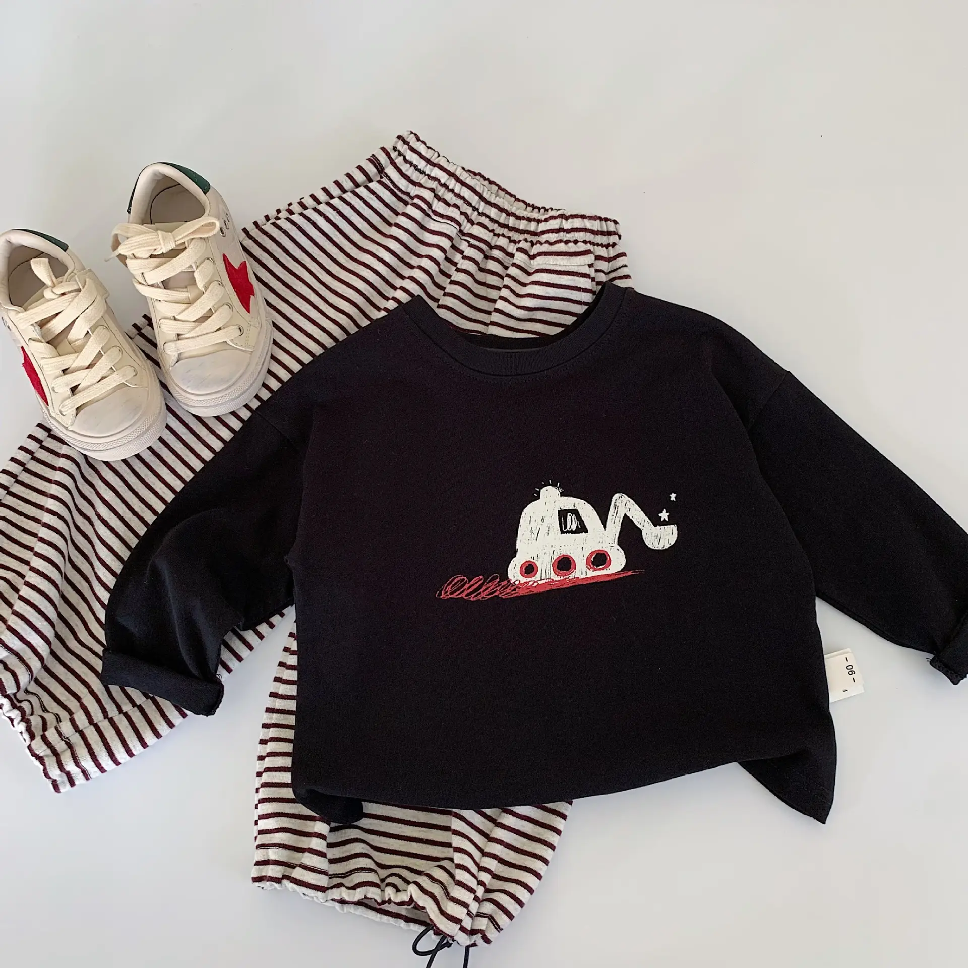 Mai Bao Boys Cartoon T-Shirt 2026 Spring - Image 2