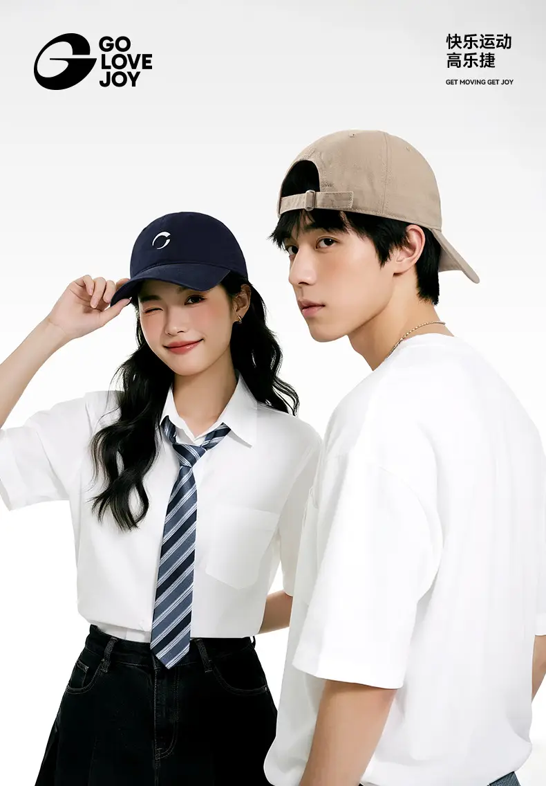 Purple Baseball Cap for Men Women Face-Slimming All Season — feature 1