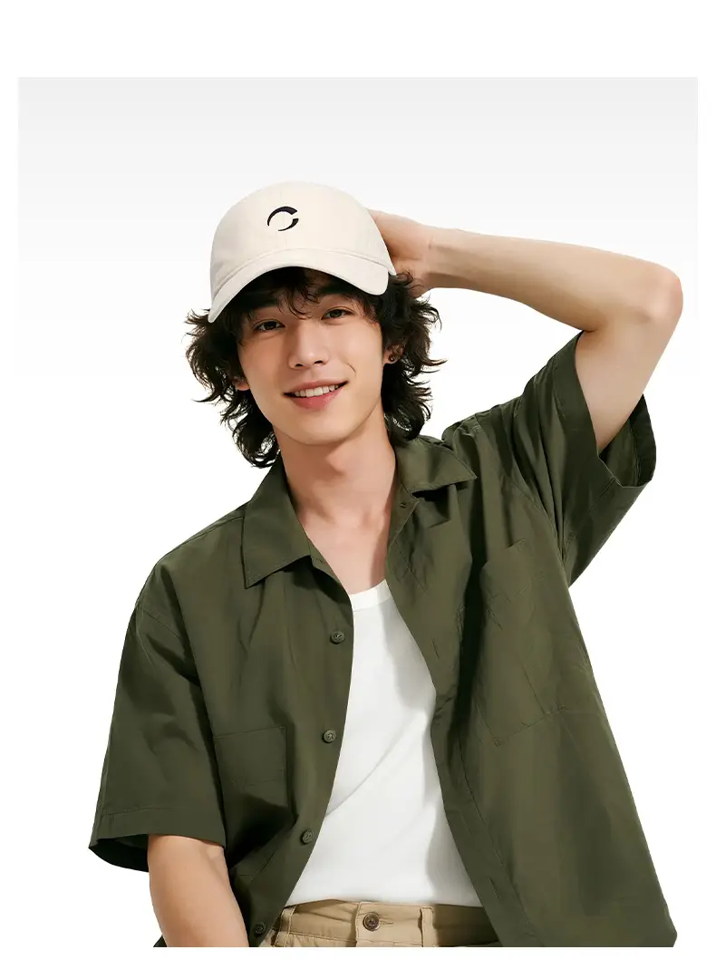 Purple Baseball Cap for Men Women Face-Slimming All Season — feature 11