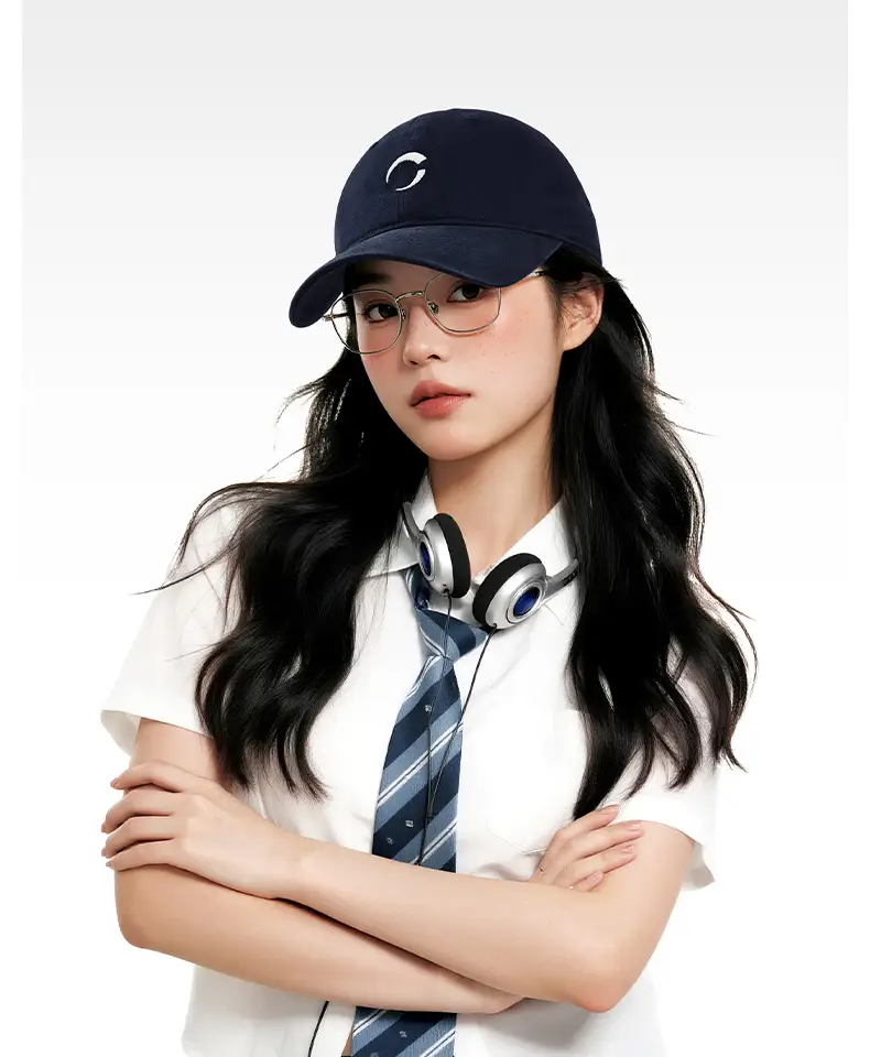 Purple Baseball Cap for Men Women Face-Slimming All Season — feature 12