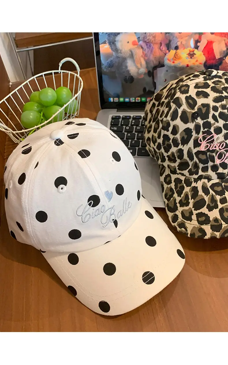 Women Casual Checkered Baseball Cap Sun Hat — feature 11