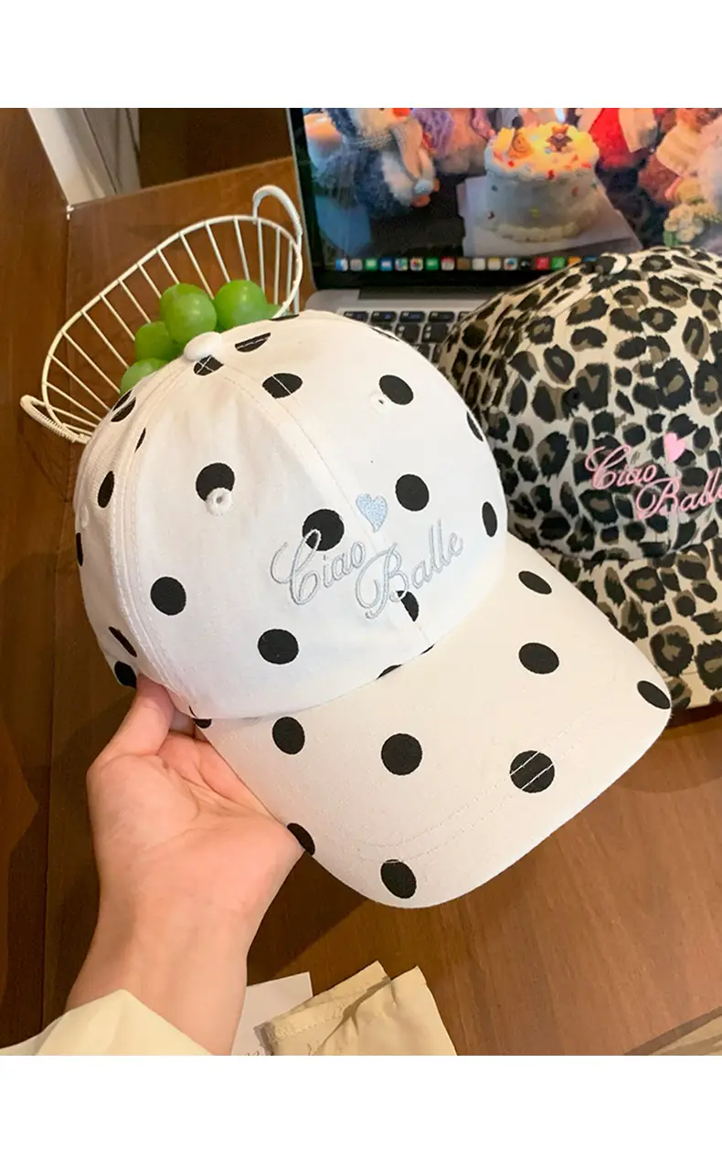 Women Casual Checkered Baseball Cap Sun Hat — feature 12