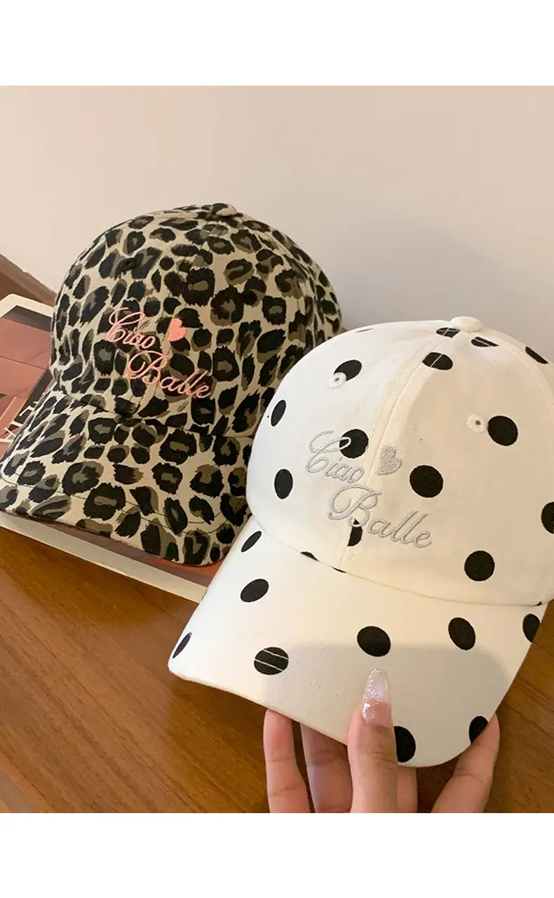 Women Casual Checkered Baseball Cap Sun Hat — feature 13
