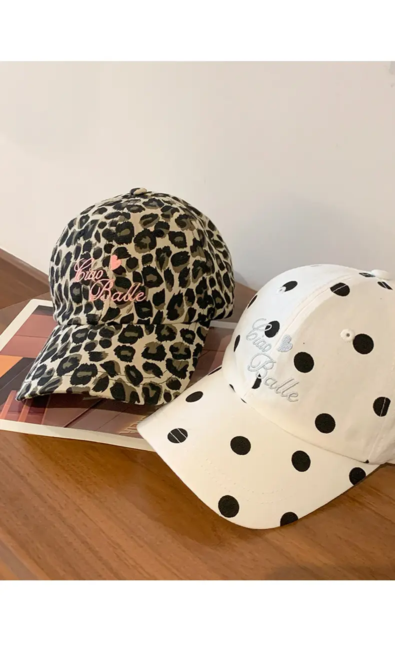 Women Casual Checkered Baseball Cap Sun Hat — feature 15