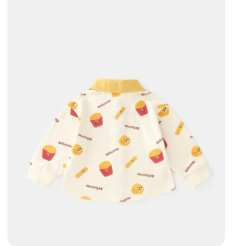 Duuduu French Fries Baby T-Shirt Boys Autumn — feature 12