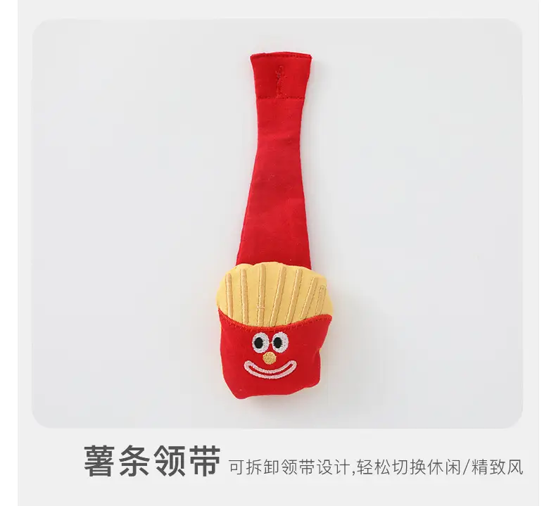 Duuduu French Fries Baby T-Shirt Boys Autumn — feature 14