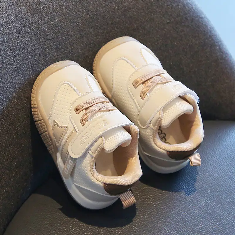 Autumn New Baby Toddler Shoes Soft Sole Leather