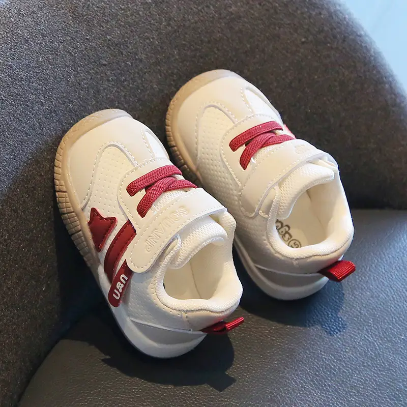 Autumn New Baby Toddler Shoes Soft Sole Leather