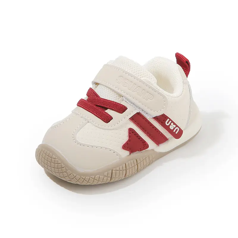 Autumn New Baby Toddler Shoes Soft Sole Leather