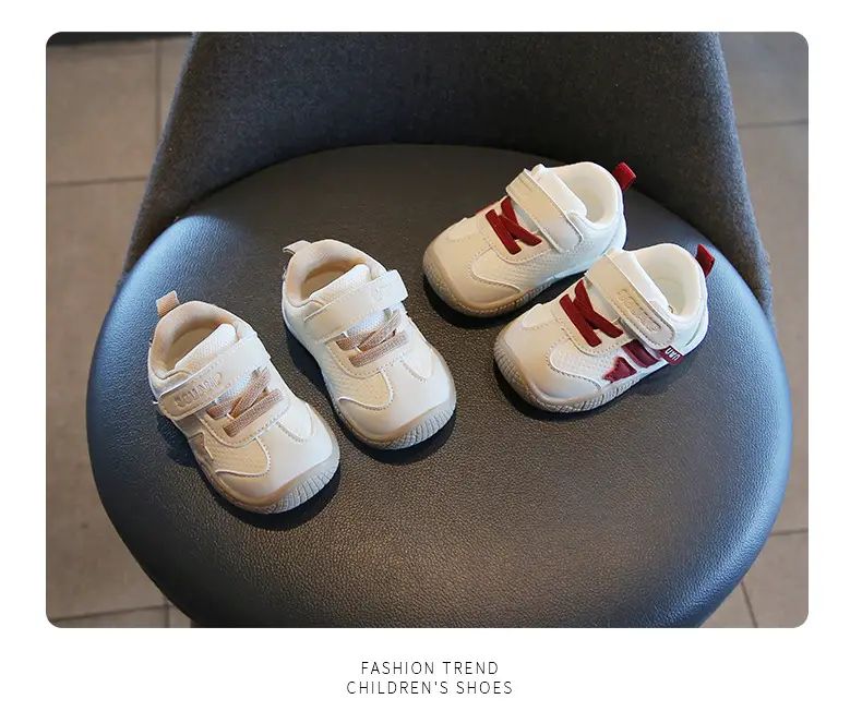 Autumn New Baby Toddler Shoes Soft Sole Leather — feature 10