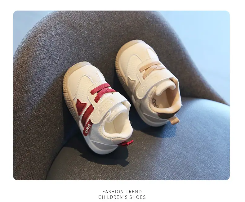 Autumn New Baby Toddler Shoes Soft Sole Leather — feature 11