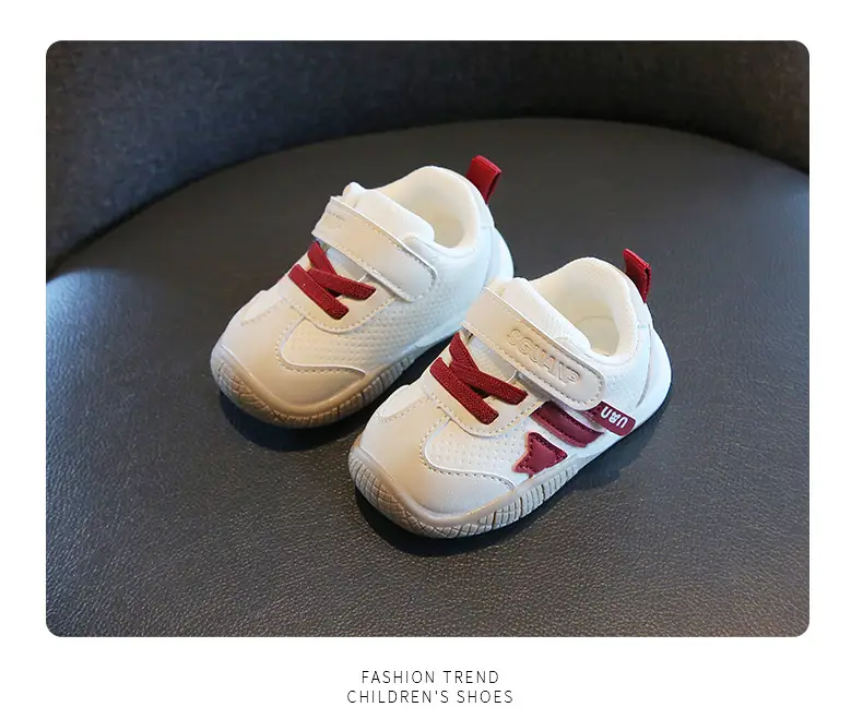 Autumn New Baby Toddler Shoes Soft Sole Leather — feature 12