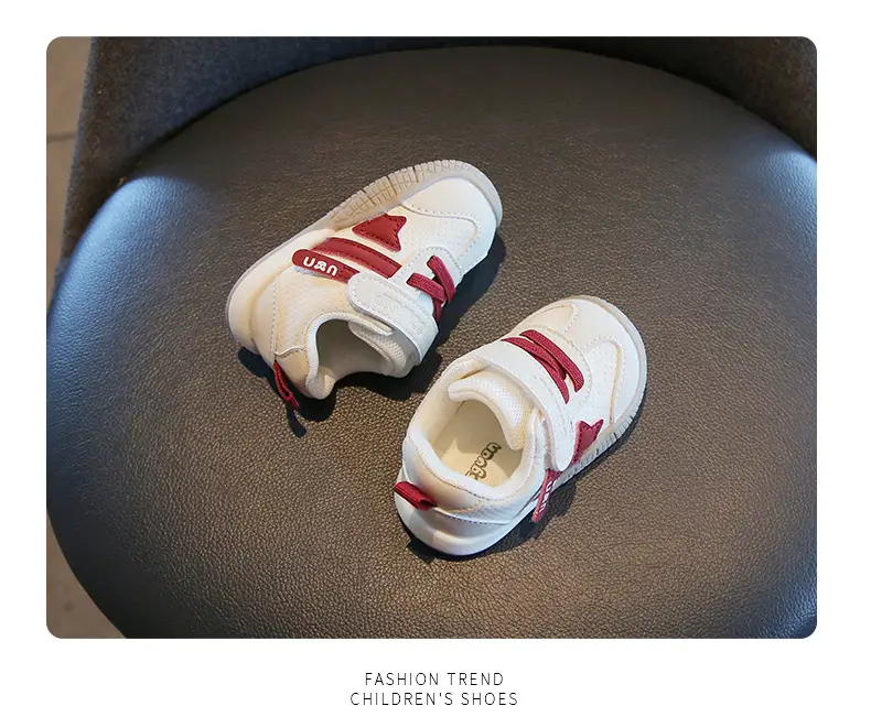 Autumn New Baby Toddler Shoes Soft Sole Leather — feature 13