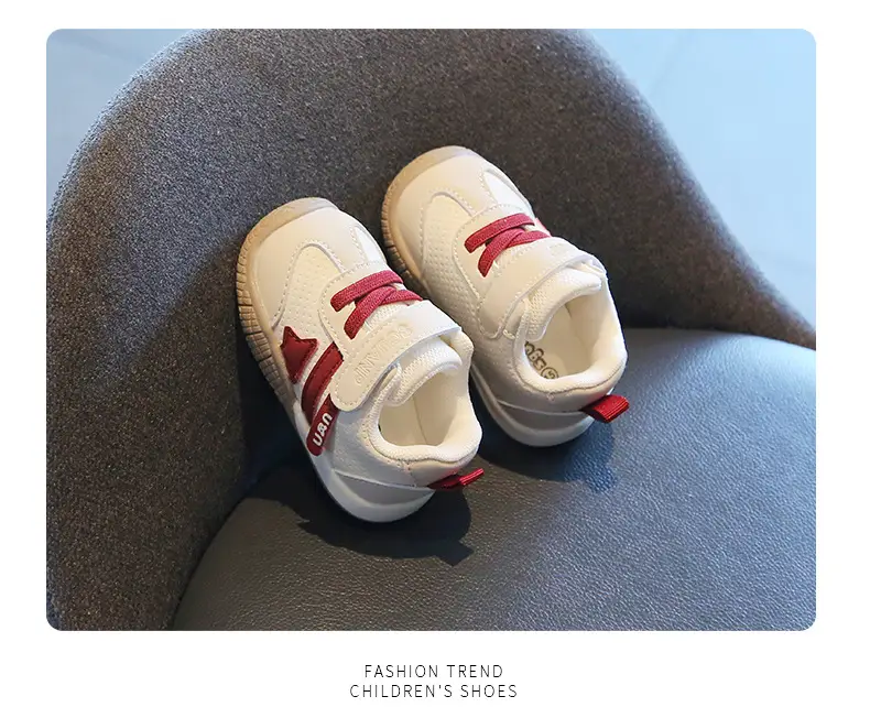 Autumn New Baby Toddler Shoes Soft Sole Leather — feature 14