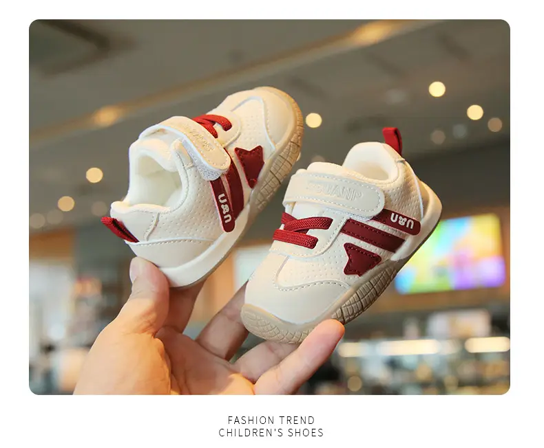 Autumn New Baby Toddler Shoes Soft Sole Leather — feature 15
