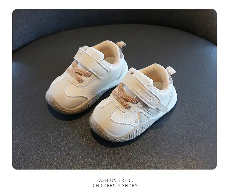 Autumn New Baby Toddler Shoes Soft Sole Leather — feature 16
