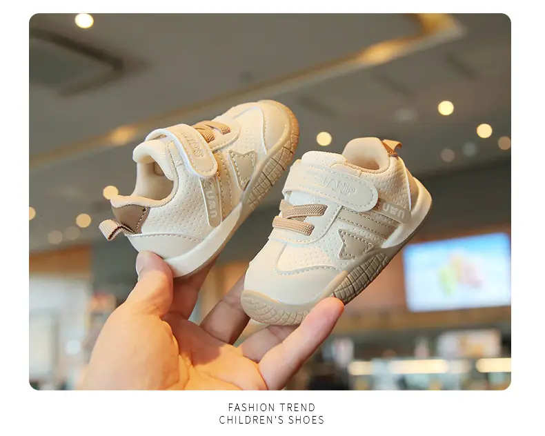 Autumn New Baby Toddler Shoes Soft Sole Leather — feature 19