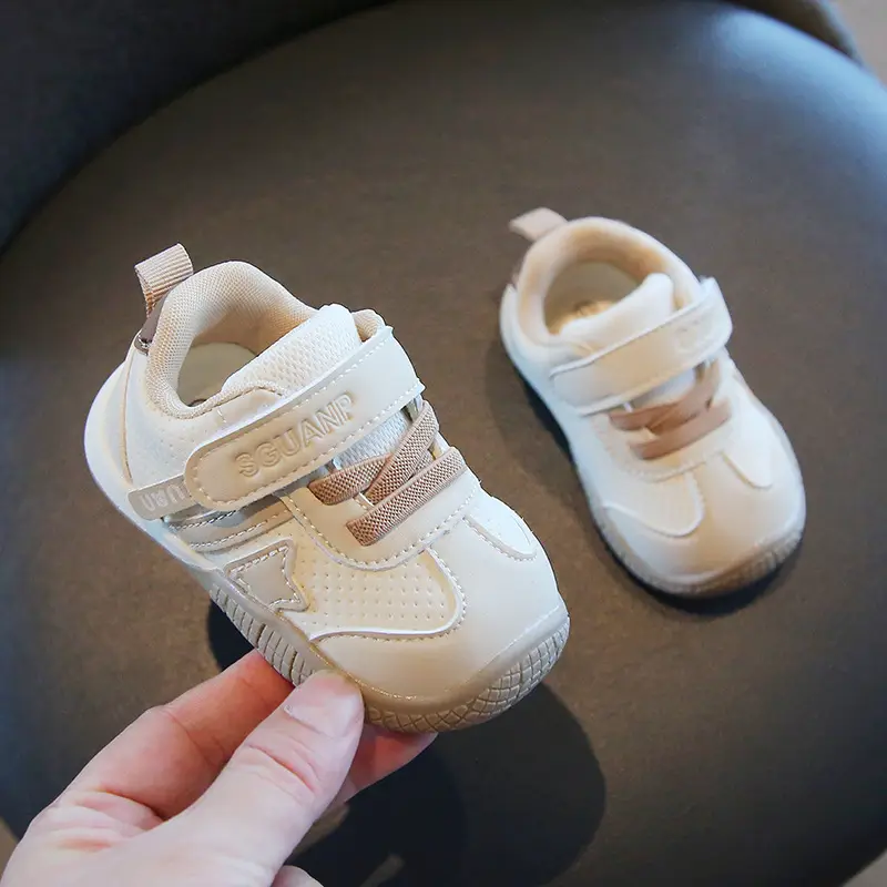 Autumn New Baby Toddler Shoes Soft Sole Leather