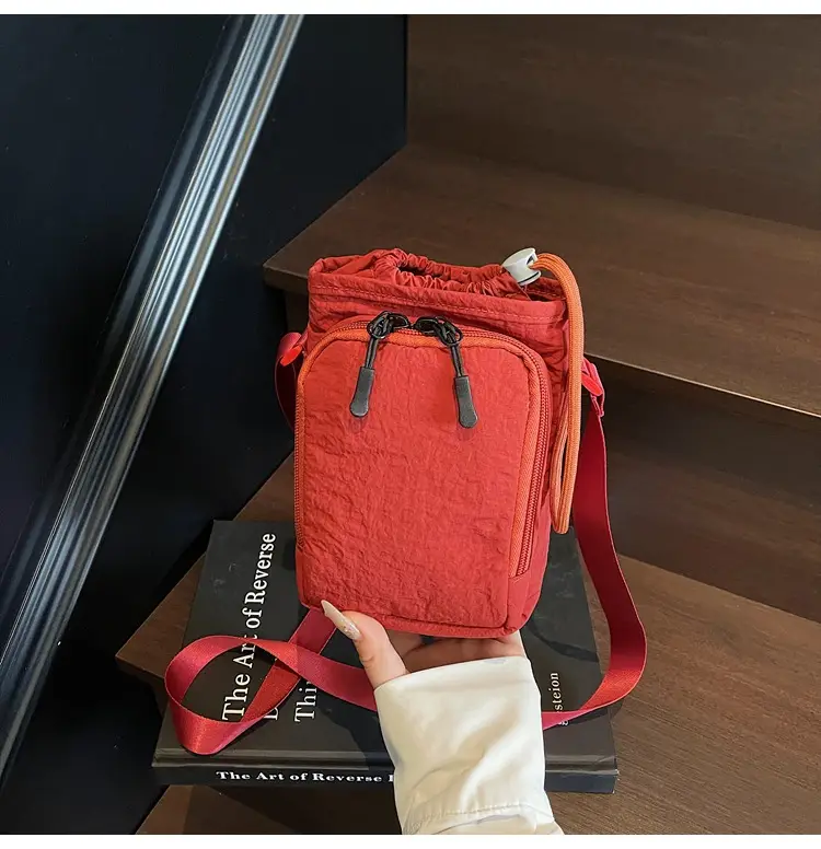 Women's Mini Crossbody Bag with Water Bottle & Umbrella — feature 11