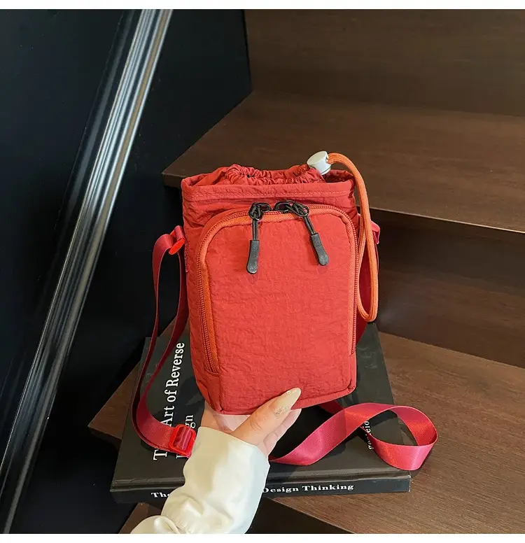 Women's Mini Crossbody Bag with Water Bottle & Umbrella — feature 12