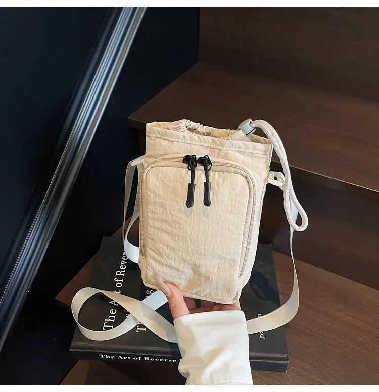 Women's Mini Crossbody Bag with Water Bottle & Umbrella — feature 13