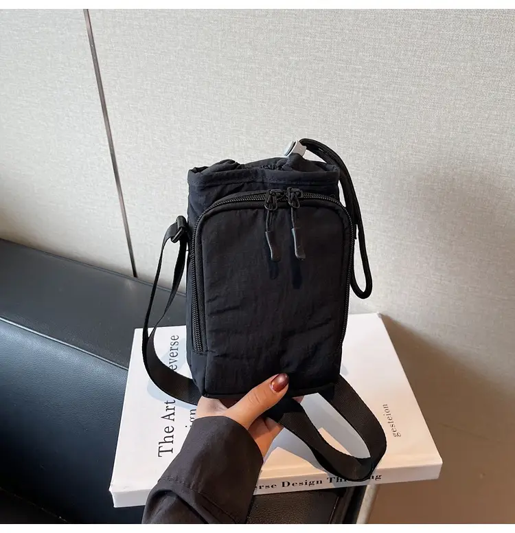 Women's Mini Crossbody Bag with Water Bottle & Umbrella — feature 15