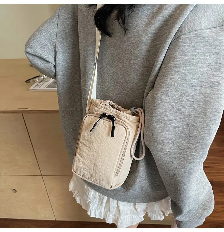 Women's Mini Crossbody Bag with Water Bottle & Umbrella — feature 17