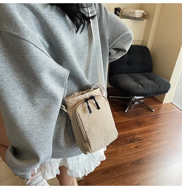 Women's Mini Crossbody Bag with Water Bottle & Umbrella — feature 18