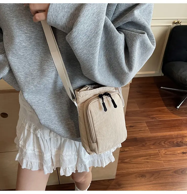 Women's Mini Crossbody Bag with Water Bottle & Umbrella — feature 19