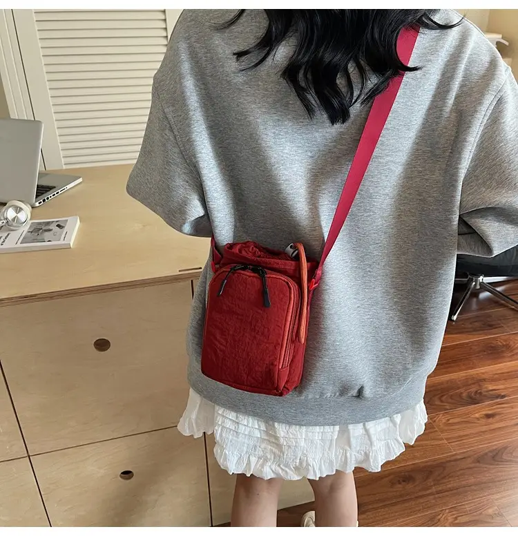 Women's Mini Crossbody Bag with Water Bottle & Umbrella — feature 20