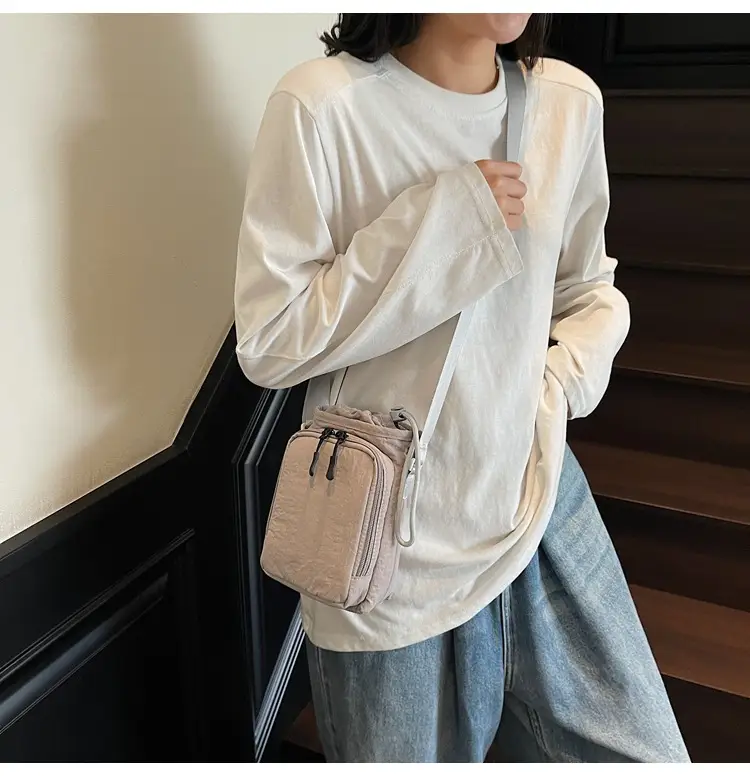 Women's Mini Crossbody Bag with Water Bottle & Umbrella — feature 23