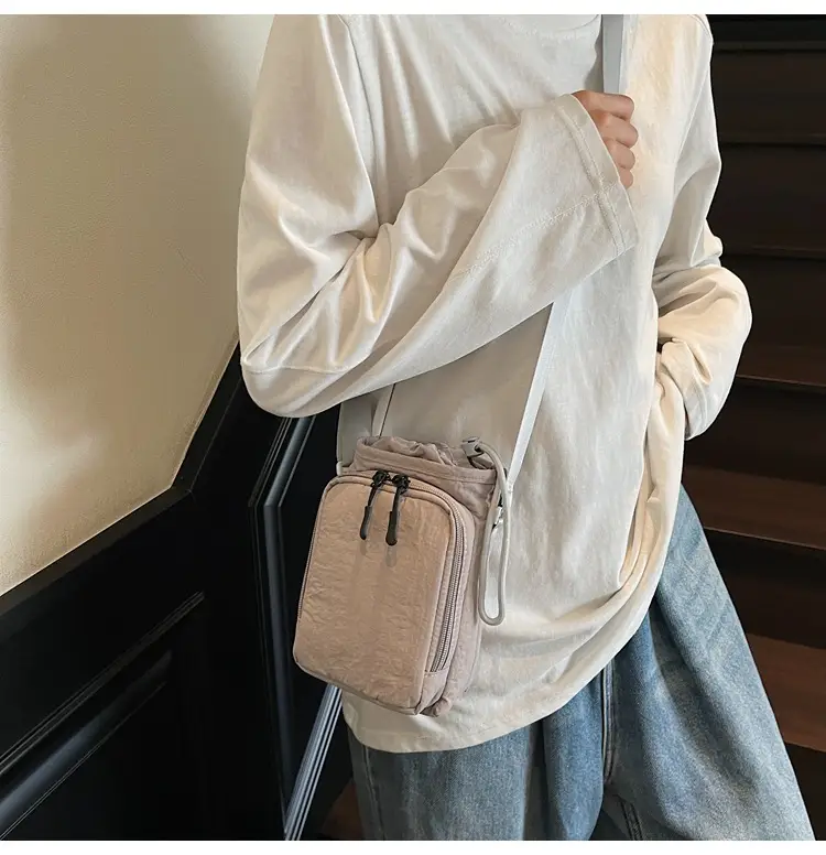 Women's Mini Crossbody Bag with Water Bottle & Umbrella — feature 24