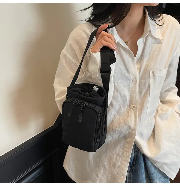 Women's Mini Crossbody Bag with Water Bottle & Umbrella — feature 25
