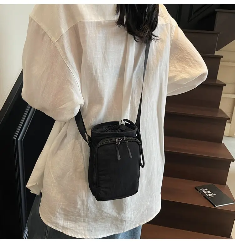 Women's Mini Crossbody Bag with Water Bottle & Umbrella — feature 26