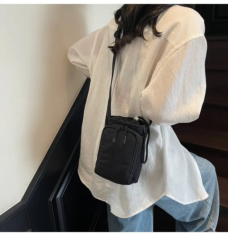 Women's Mini Crossbody Bag with Water Bottle & Umbrella — feature 27