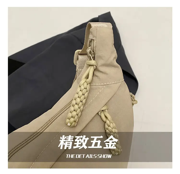 Nylon Crossbody Bag Large Capacity Japanese Style — feature 15