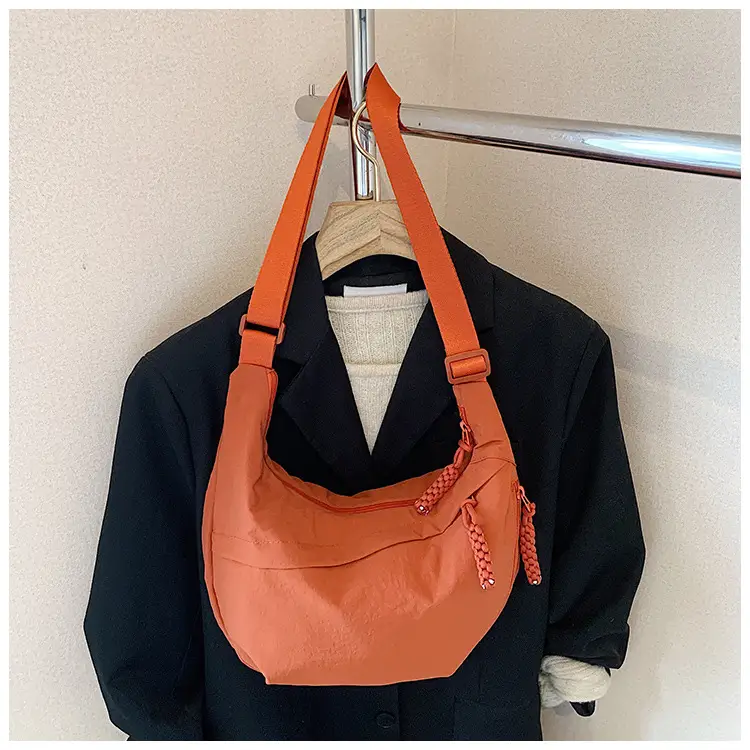 Nylon Crossbody Bag Large Capacity Japanese Style — feature 38