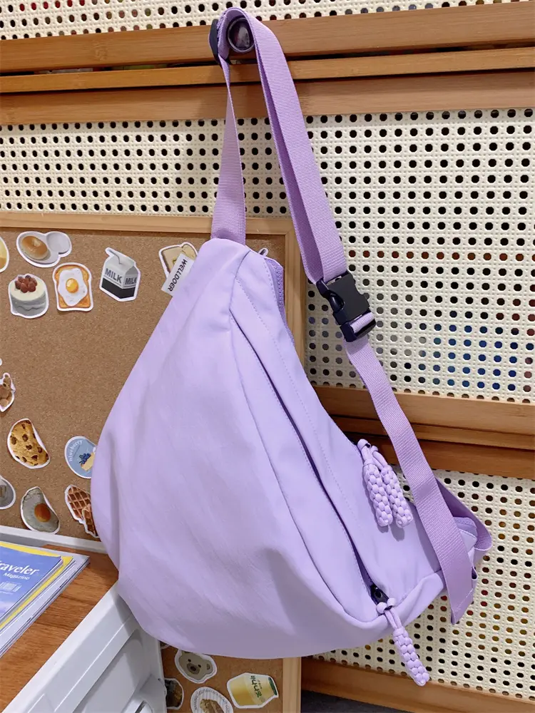Women Crossbody Bag Cream White Large Capacity 2025 — feature 12