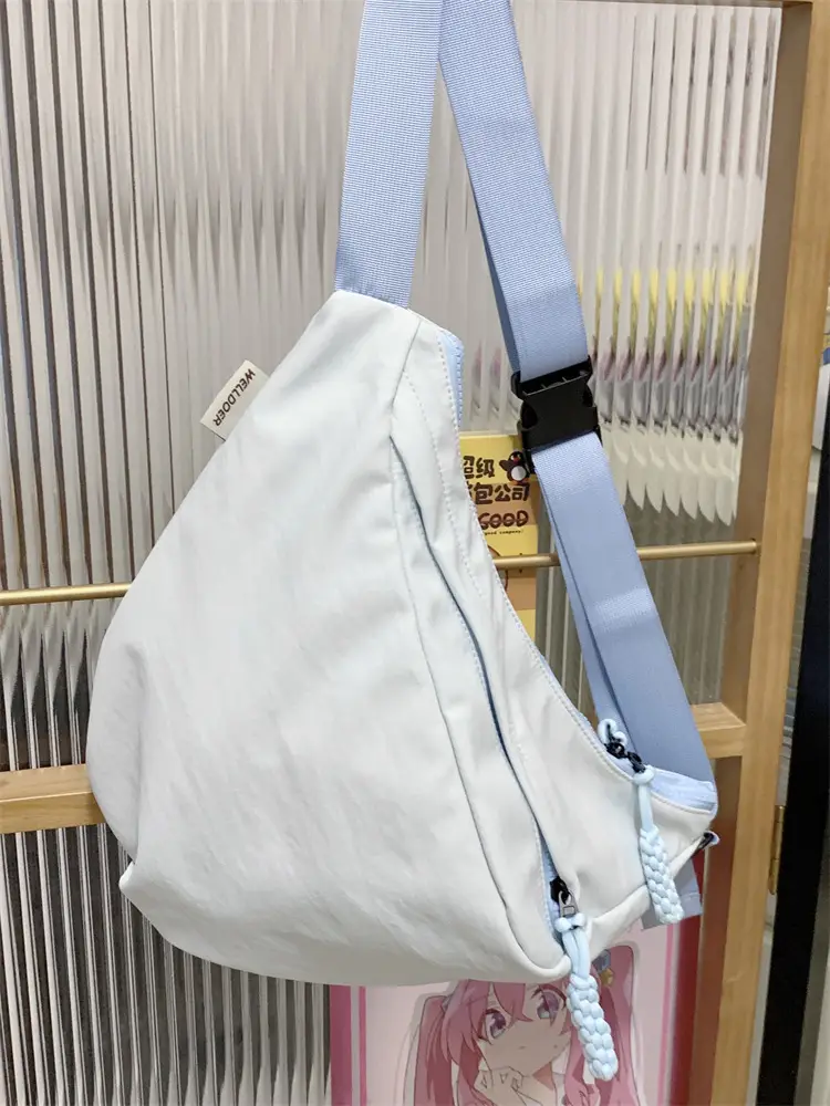 Women Crossbody Bag Cream White Large Capacity 2025 — feature 14