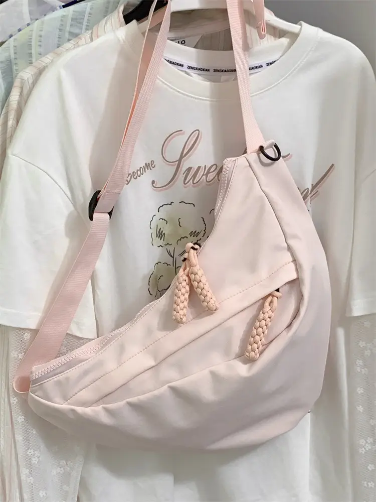 Women Crossbody Bag Cream White Large Capacity 2025 — feature 16