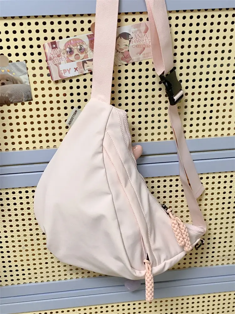 Women Crossbody Bag Cream White Large Capacity 2025 — feature 17