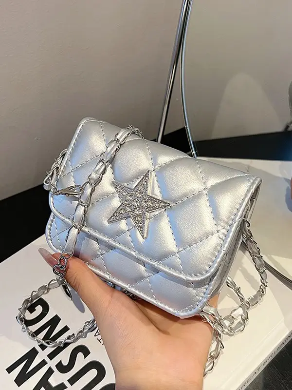Silver Star Crossbody Bag for Women 2025 - Image 5