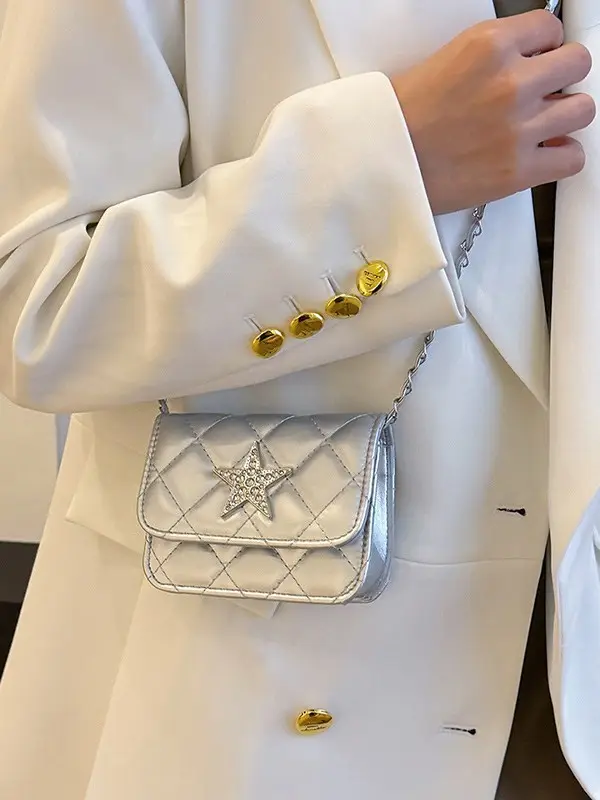 Silver Star Crossbody Bag for Women 2025 - Image 6