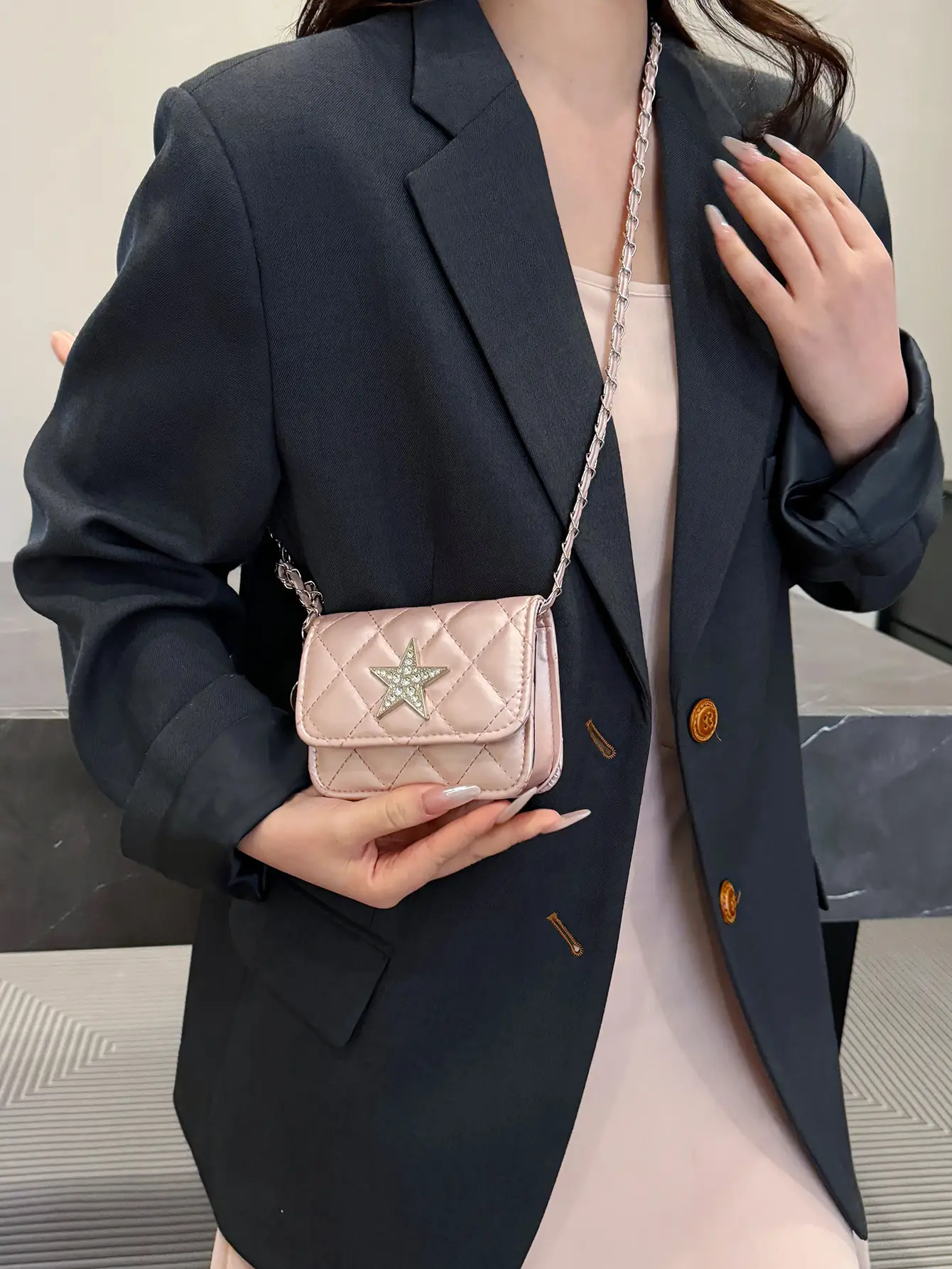 Silver Star Crossbody Bag for Women 2025 - Image 7