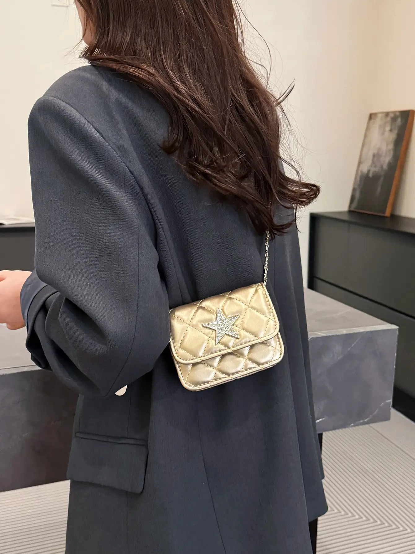 Silver Star Crossbody Bag for Women 2025 - Image 8