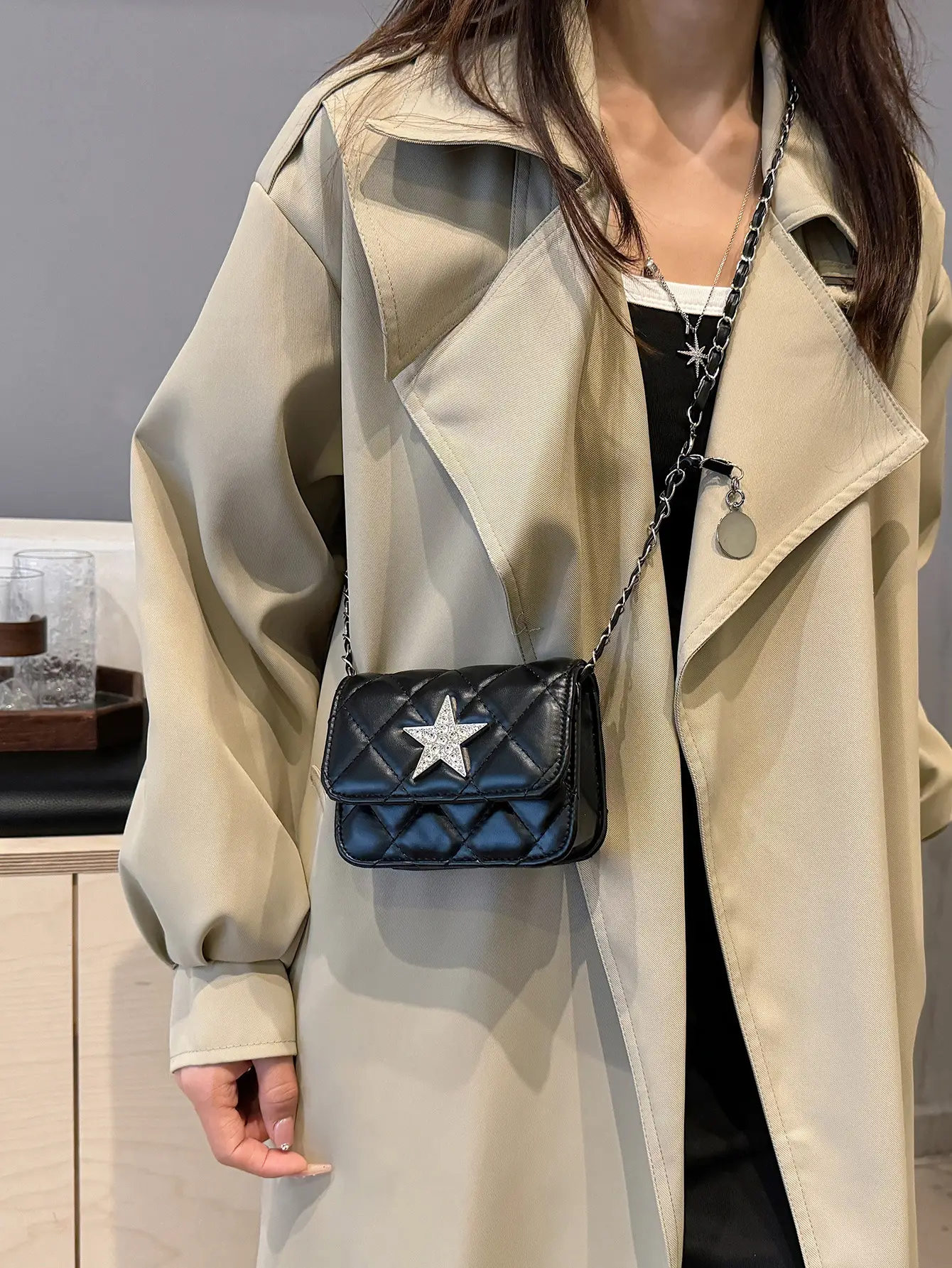 Silver Star Crossbody Bag for Women 2025 - Image 9