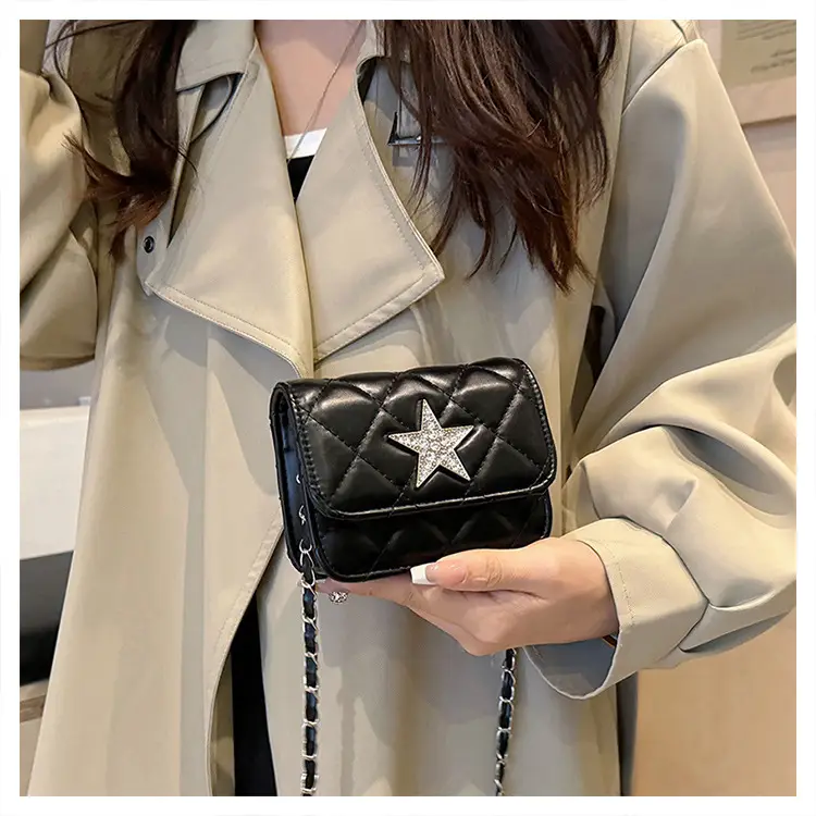 Silver Star Crossbody Bag for Women 2025 — feature 15