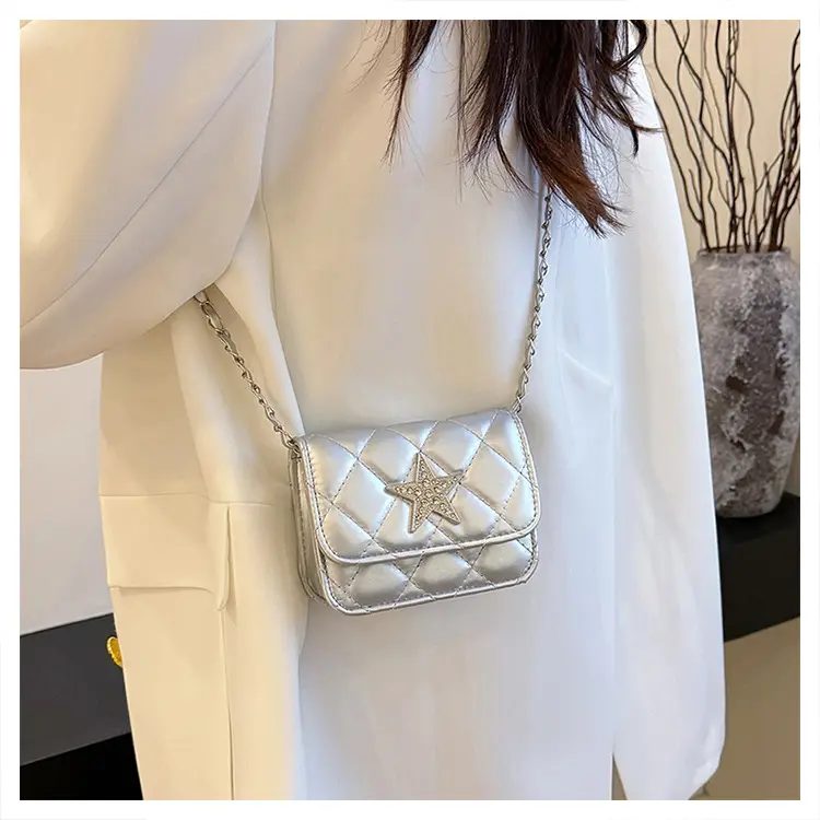 Silver Star Crossbody Bag for Women 2025 — feature 16