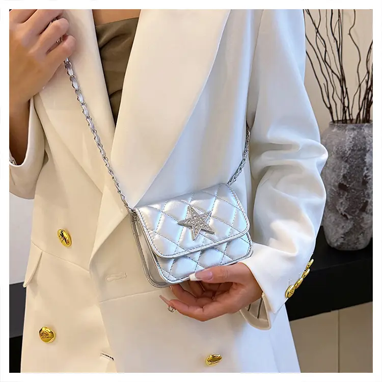 Silver Star Crossbody Bag for Women 2025 — feature 17